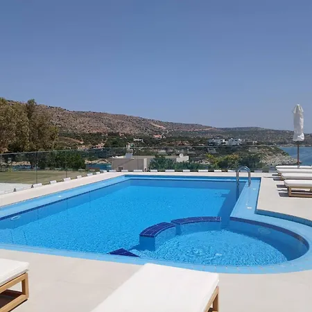 Villa Seawave With Heated Pools, By Hellocrete Hanya