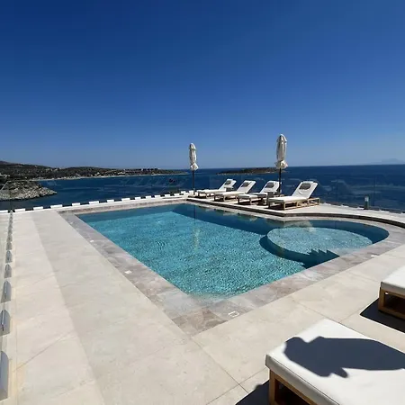 Seawave With Heated Pools, By Hellocrete * Chania (Crete)