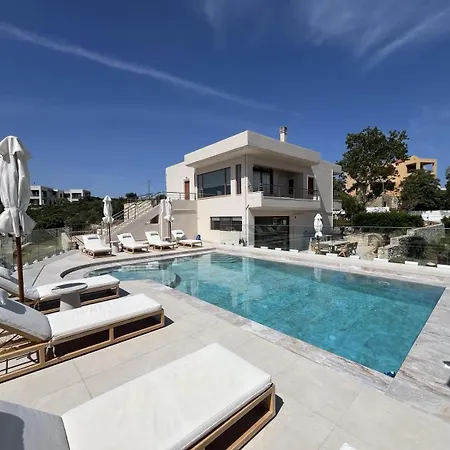 Villa Seawave With Heated Pools, By Hellocrete *