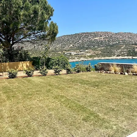 Villa Seawave With Heated Pools, By Hellocrete Hriszí Aktí Haniá