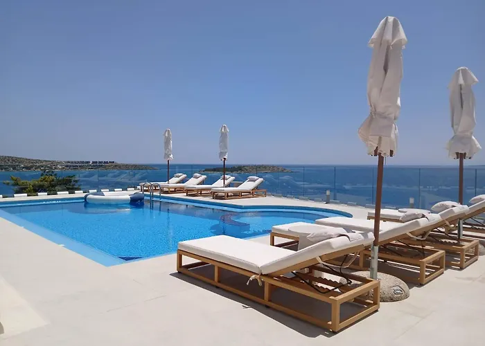Villa Seawave With Heated Pools, By Hellocrete Hanya